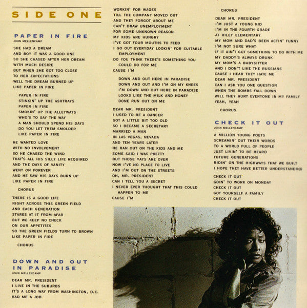 John Cougar Mellencamp : The Lonesome Jubilee (CD, Album, RE)