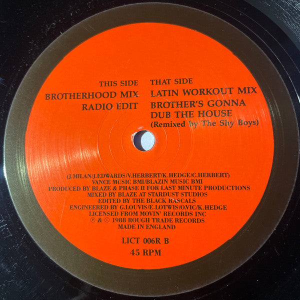 Phase II : Reachin' (Remix) (12")