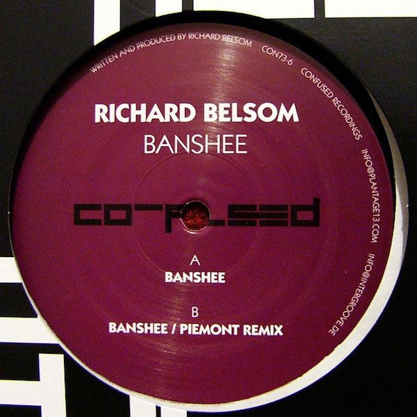 Richard Belsom : Banshee (12")
