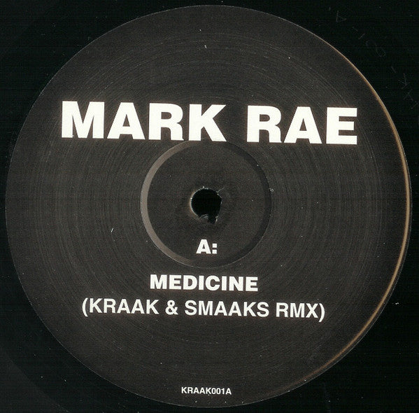 Mark Rae, Jamiroquai : Medicine / Electronic Mistress (12", Unofficial)