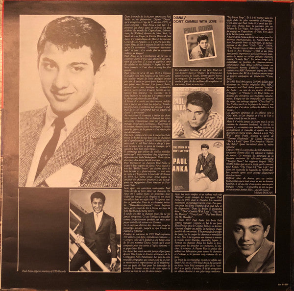 Paul Anka : Let's Dance To The Wolfman Jack Collection - Paul Anka (LP, Comp, Gat)