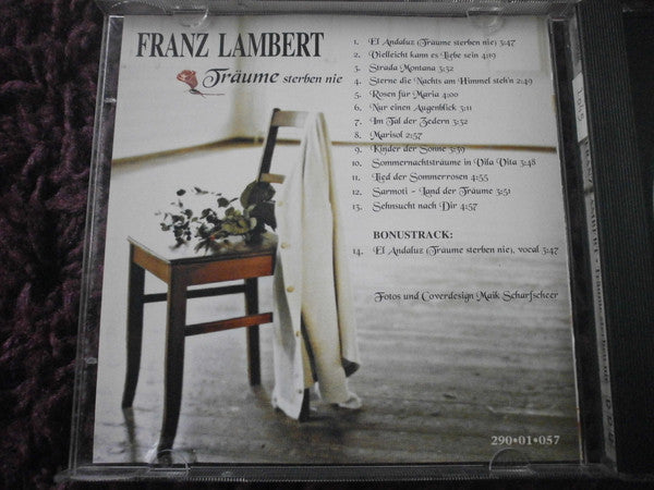 Franz Lambert : Träume Sterben Nie (CD, Album)