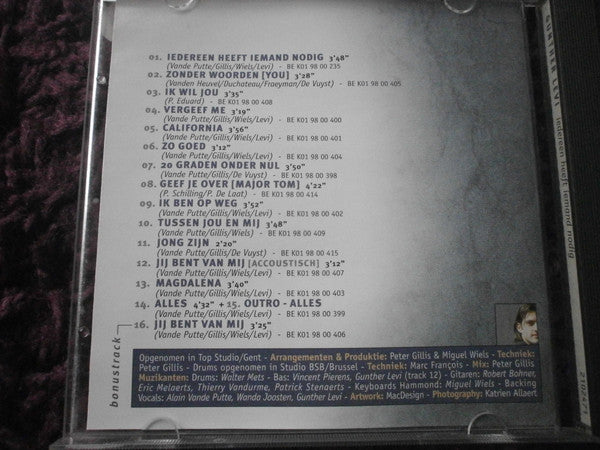 Gunther Levi : Iedereen Heeft Iemand Nodig (CD, Album)