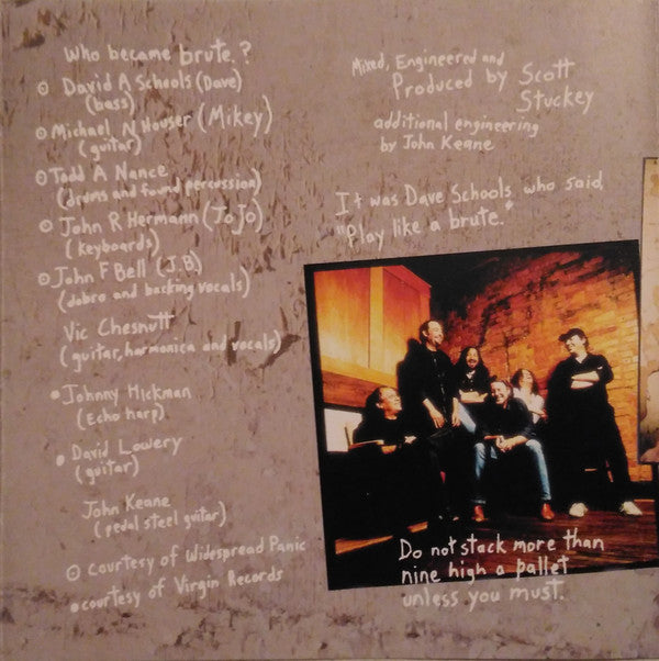 Brute (2) : Nine High A Pallet (CD, Album, RE)