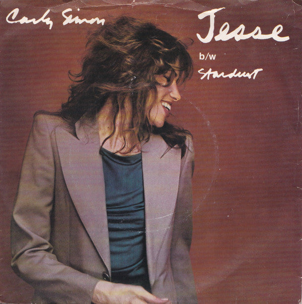 Carly Simon : Jesse (7", Single, Mono, Promo, Los)