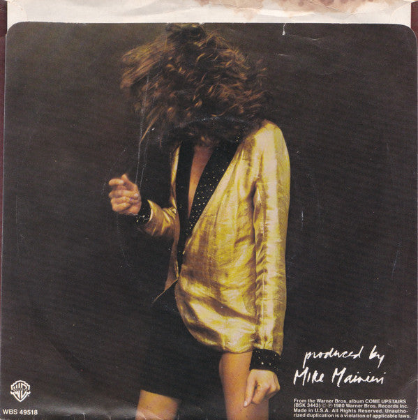 Carly Simon : Jesse (7", Single, Mono, Promo, Los)