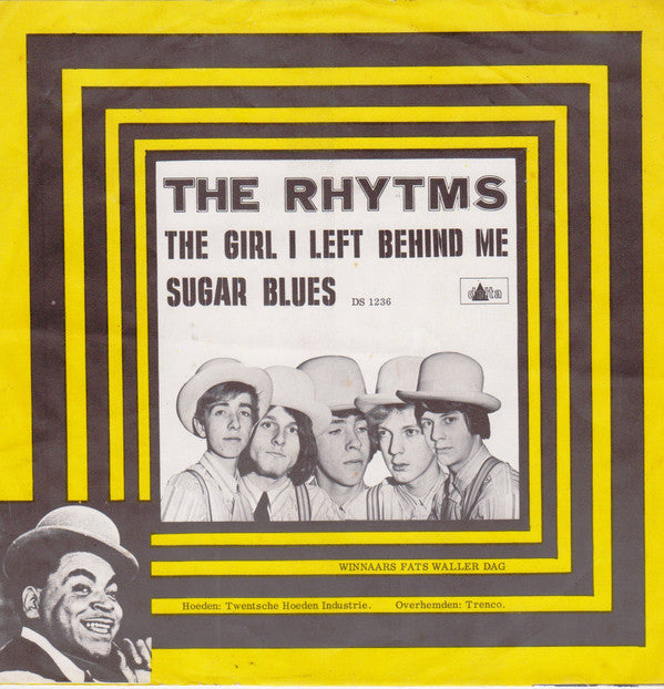 The Rhythms : The Girl I Left Behind Me (7", Single)