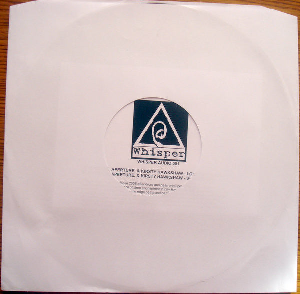 Outrage (4), Aperture & Kirsty Hawkshaw : Love Like Blood / Sunbathing (12", Promo, W/Lbl)