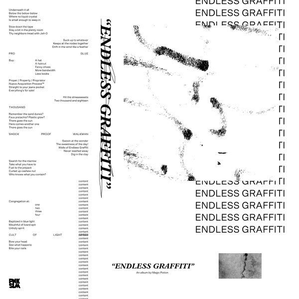 Magic Potion (3) : Endless Graffiti (LP)