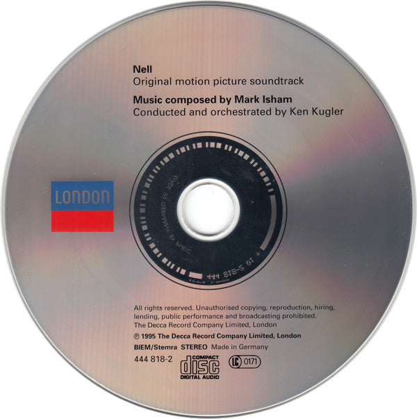 Mark Isham : Nell (Original Motion Picture Soundtrack) (CD, Album)