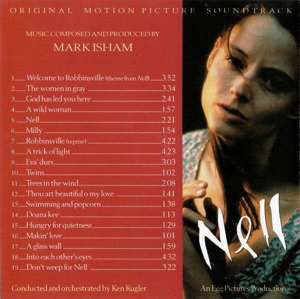 Mark Isham : Nell (Original Motion Picture Soundtrack) (CD, Album)