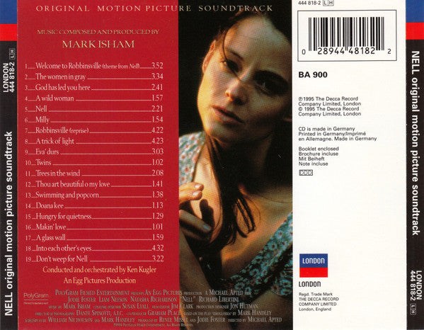 Mark Isham : Nell (Original Motion Picture Soundtrack) (CD, Album)