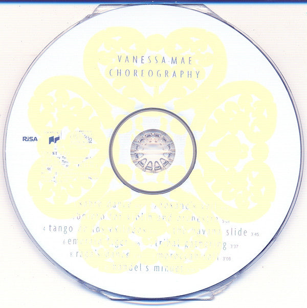 Vanessa-Mae : Choreography (CD, Album)