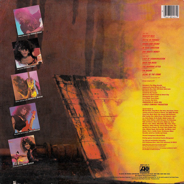 Ratt : Out Of The Cellar (LP, Album, All)