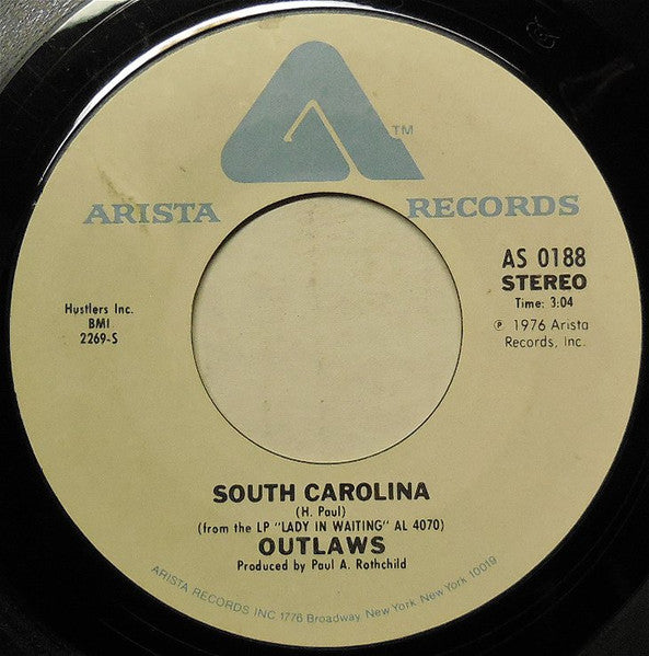 Outlaws : Breaker - Breaker (7", Single)