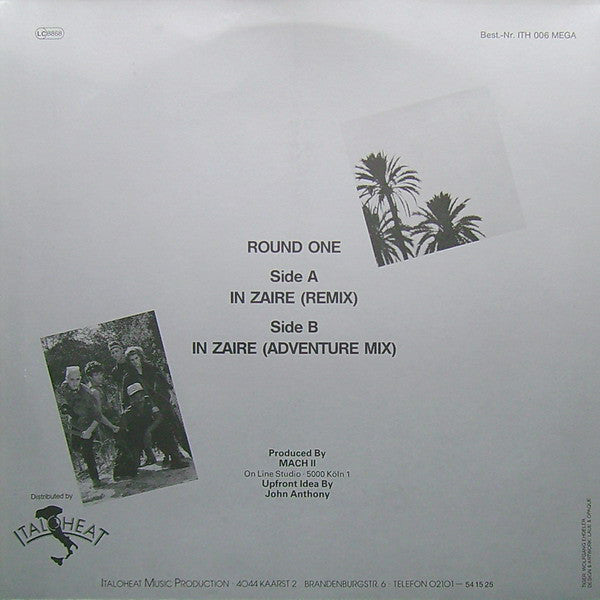 Round One (2) : In Zaire (Remix) (12")