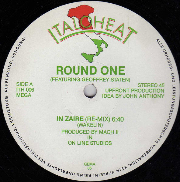 Round One (2) : In Zaire (Remix) (12")
