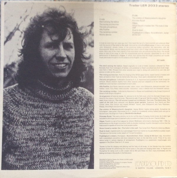 John Kirkpatrick : Jump At The Sun (LP, Album, RE, Yel)