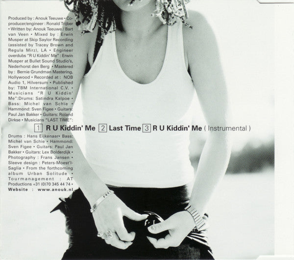 Anouk : R U Kiddin' Me (CD, Maxi)