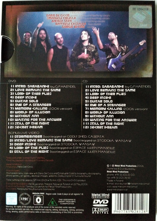 Mind Key : Habemus Poland Live In Katowice (DVD-V, Multichannel + CD, Album + Dlx, Swi)