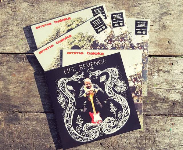 Emmanuel Baloka : Freedom (LP, RE, Pos)