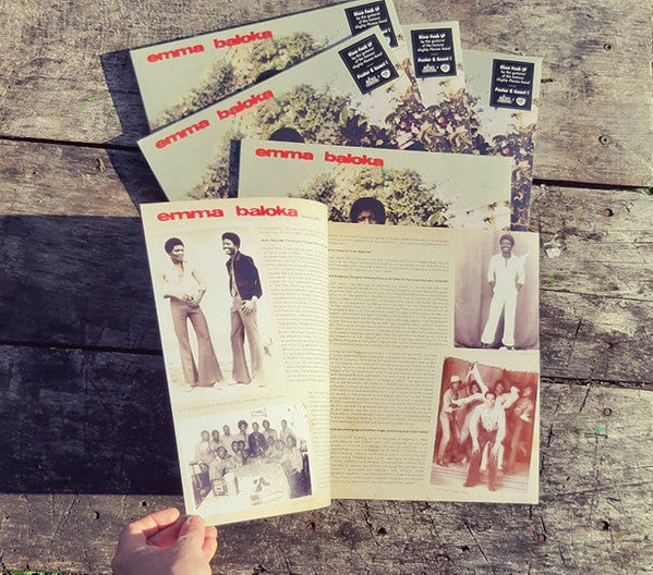 Emmanuel Baloka : Freedom (LP, RE, Pos)