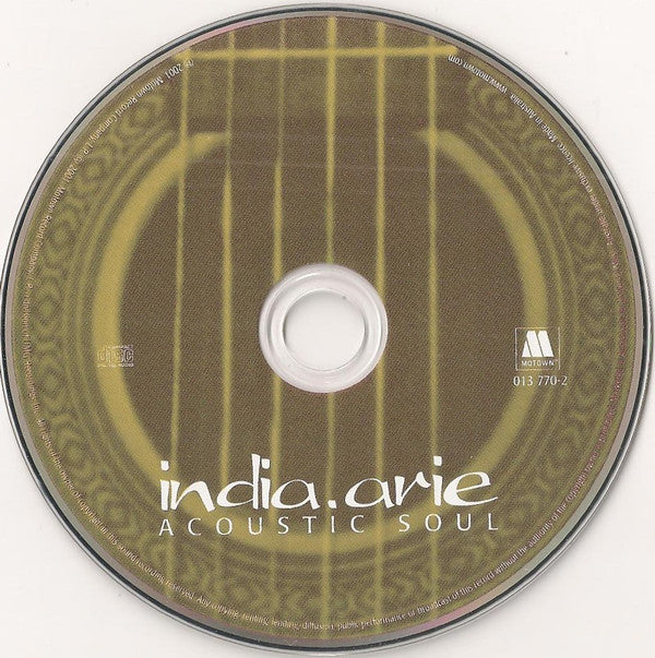 India.Arie : Acoustic Soul (CD, Album)