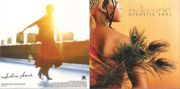 India.Arie : Acoustic Soul (CD, Album)