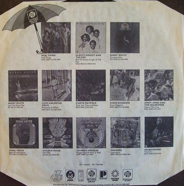 Barry White : Greatest Hits Volume Two (LP, Comp, Gar)