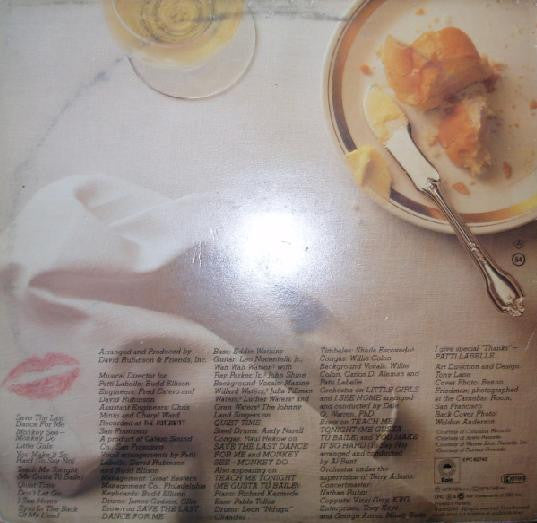 Patti LaBelle : Tasty (LP, Album)