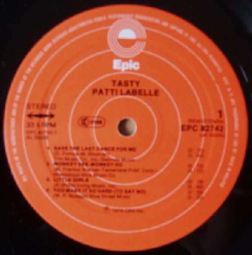 Patti LaBelle : Tasty (LP, Album)