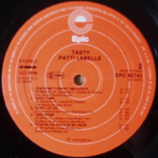 Patti LaBelle : Tasty (LP, Album)