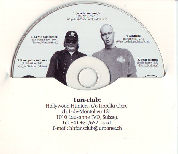 Hollywood Hunters : Dédicaces (CD)