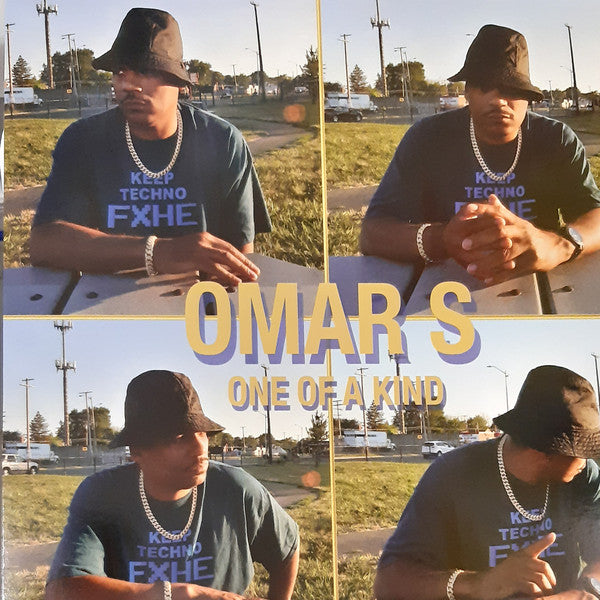 Omar-S : One Of A Kind (12", Cle)