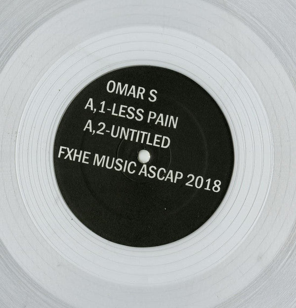 Omar-S : One Of A Kind (12", Cle)
