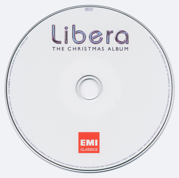 Libera : The Christmas Album (CD, Album)