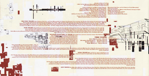 The Used : The Used (HDCD, Album, Enh)