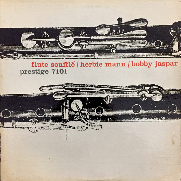 Herbie Mann / Bobby Jaspar : Flute Soufflé (LP, Album, Mono, RP)