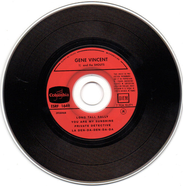 Gene Vincent : Long Tall Sally (CD)
