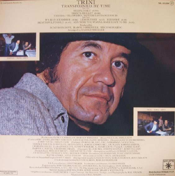 Trini* : Transformed By Time (LP, Album)