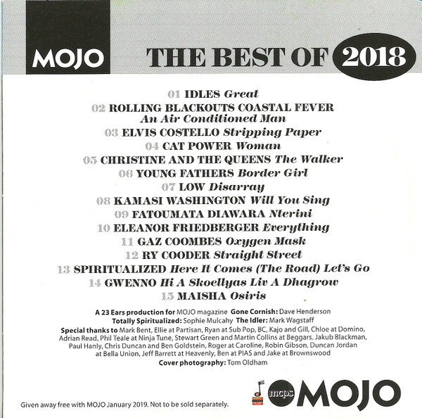 Various : The Best Of 2018 (CD, Comp)