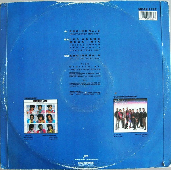 Midnight Star : Engine No. 9 (12")