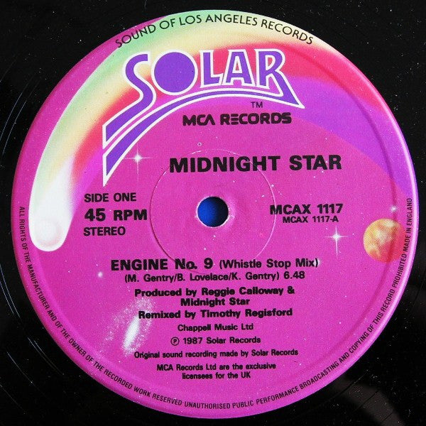 Midnight Star : Engine No. 9 (12")