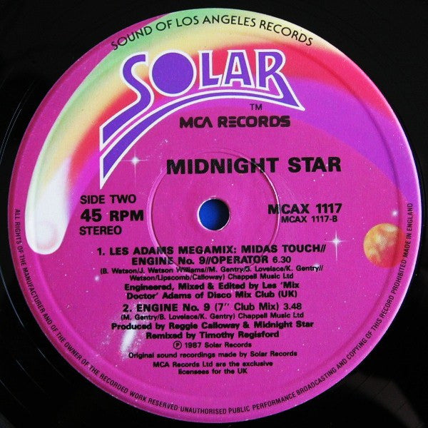 Midnight Star : Engine No. 9 (12")