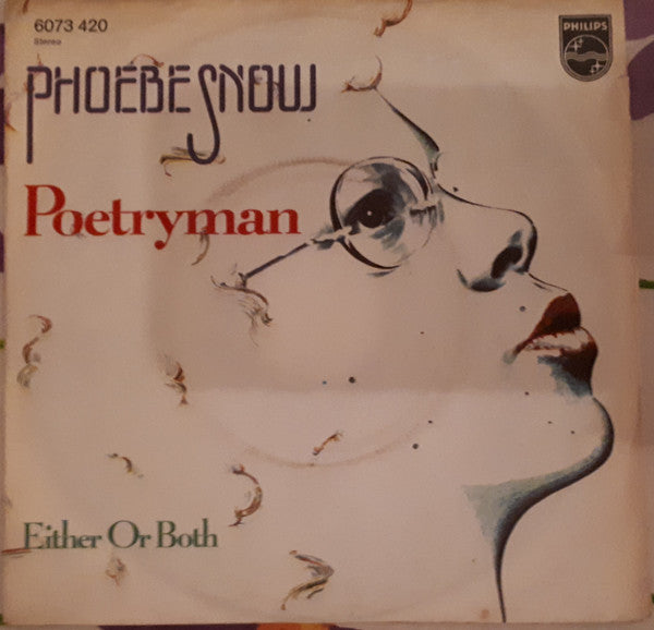 Phoebe Snow : Poetry Man (7", Single)