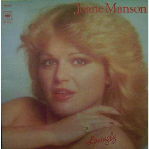 Jeane Manson : Lovingly (LP, Album, Gat)