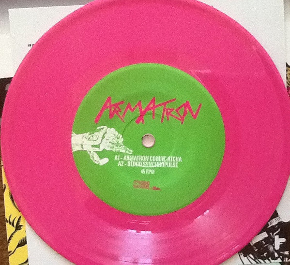 Armatron : Mutation Programming (7", Pin)