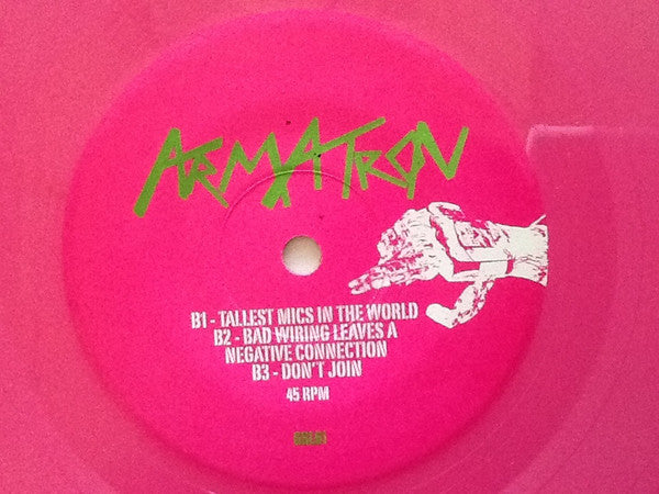 Armatron : Mutation Programming (7", Pin)
