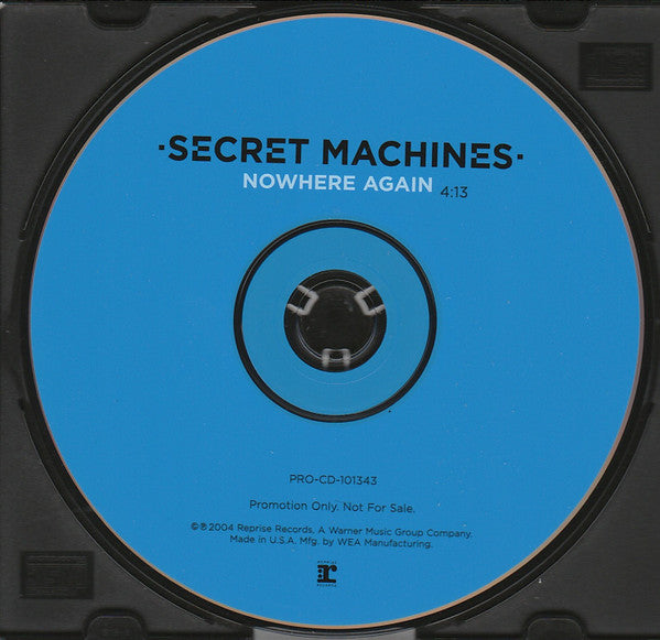 Secret Machines : Nowhere Again (CD, Single, Promo)
