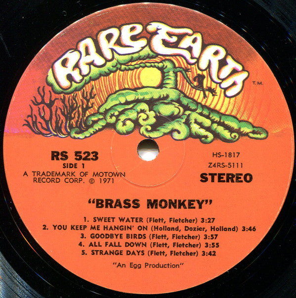 Brass Monkey (4) : Brass Monkey (LP, Album)